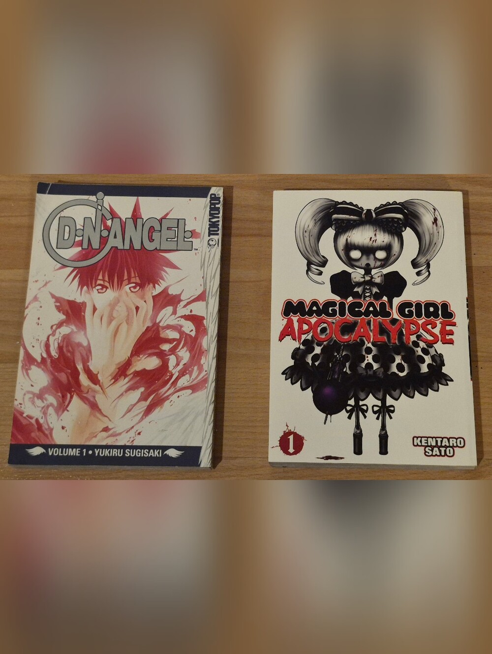 D.N.Angel and Magical Girl Apocalypse